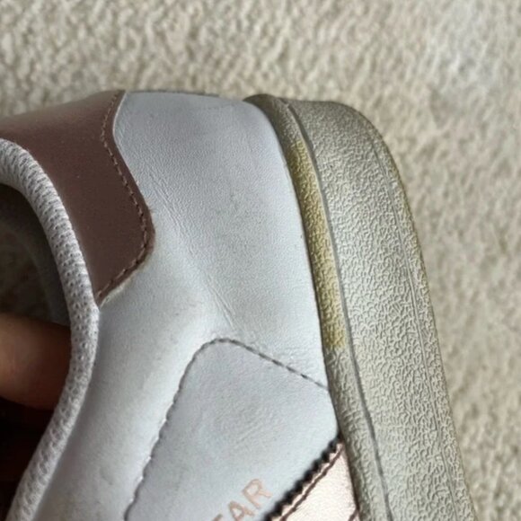 Adidas Rose Gold Superstar Sneakers - Picture 8 of 12